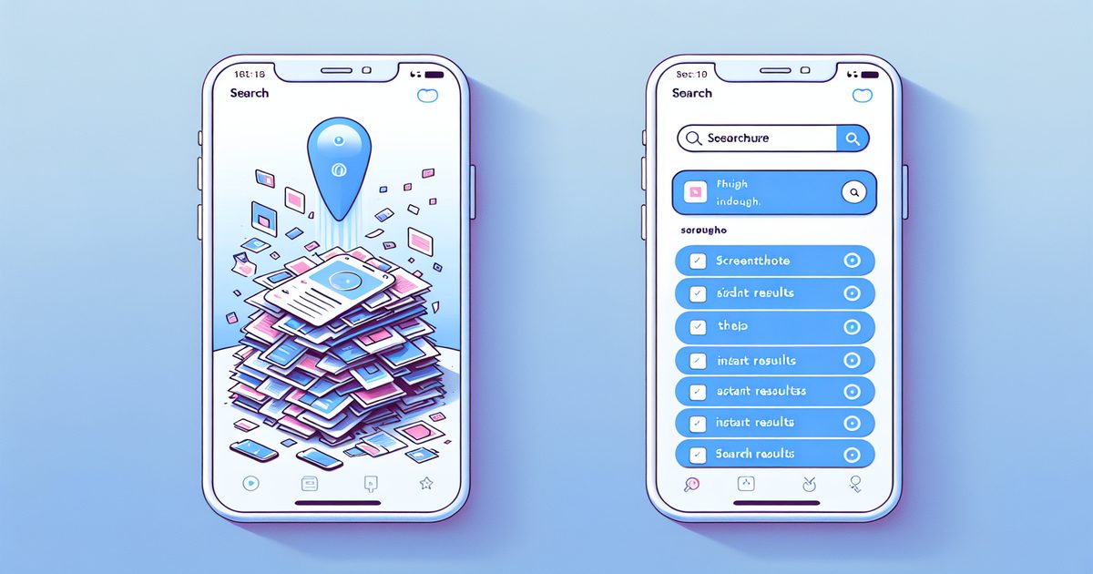 How to Find a Screenshot You Took Months Ago on iPhone