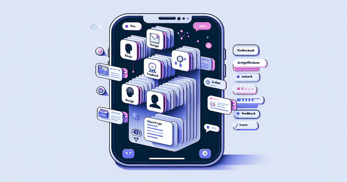 How Freelancers Can Organize Client Screenshots on iPhone (Without Going Crazy)