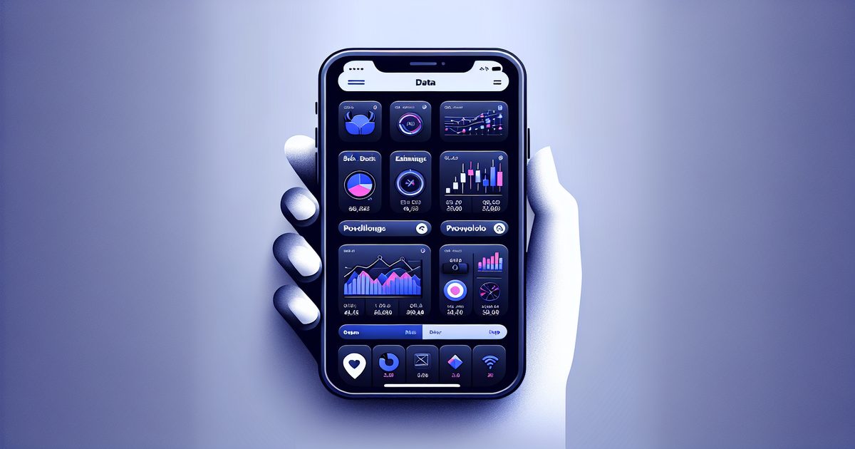How Investors Organize Their Research Screenshots on iPhone